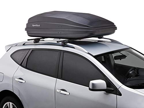 Black Rear Opening Cargo Box I9863