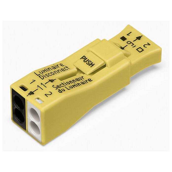 Wago Luminaire Disconnect Connector F616603