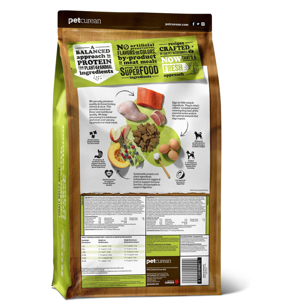 Grain-Free Small Breed Adult Recipe Dry Dog Food V544588