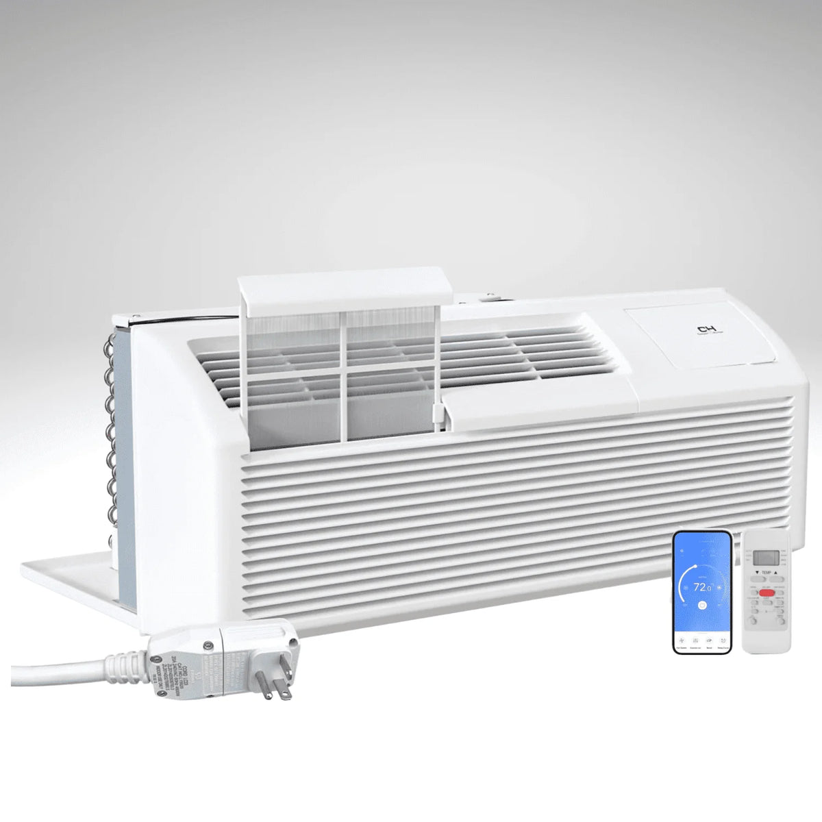 9000 BTU 230V Smart PTAC Air Conditioner Heater B74471