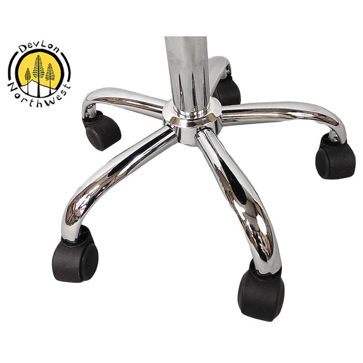 Pink Salon Stool with Back Rest R287