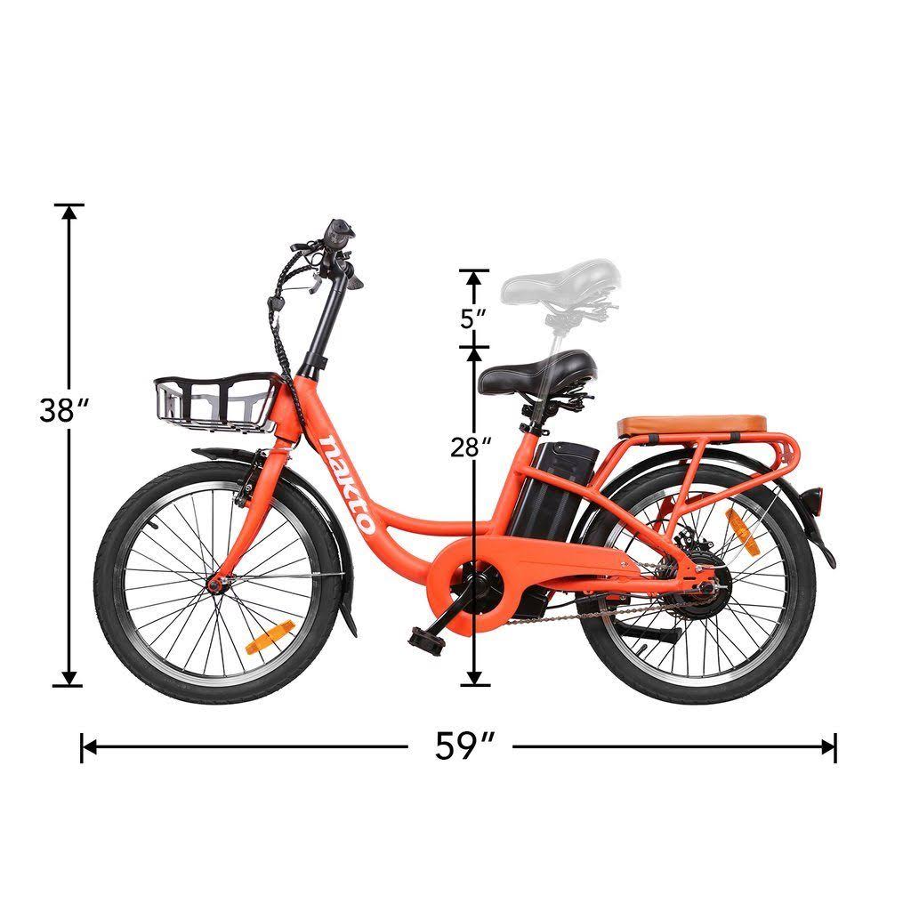Orange Cargo E-Bike F856308