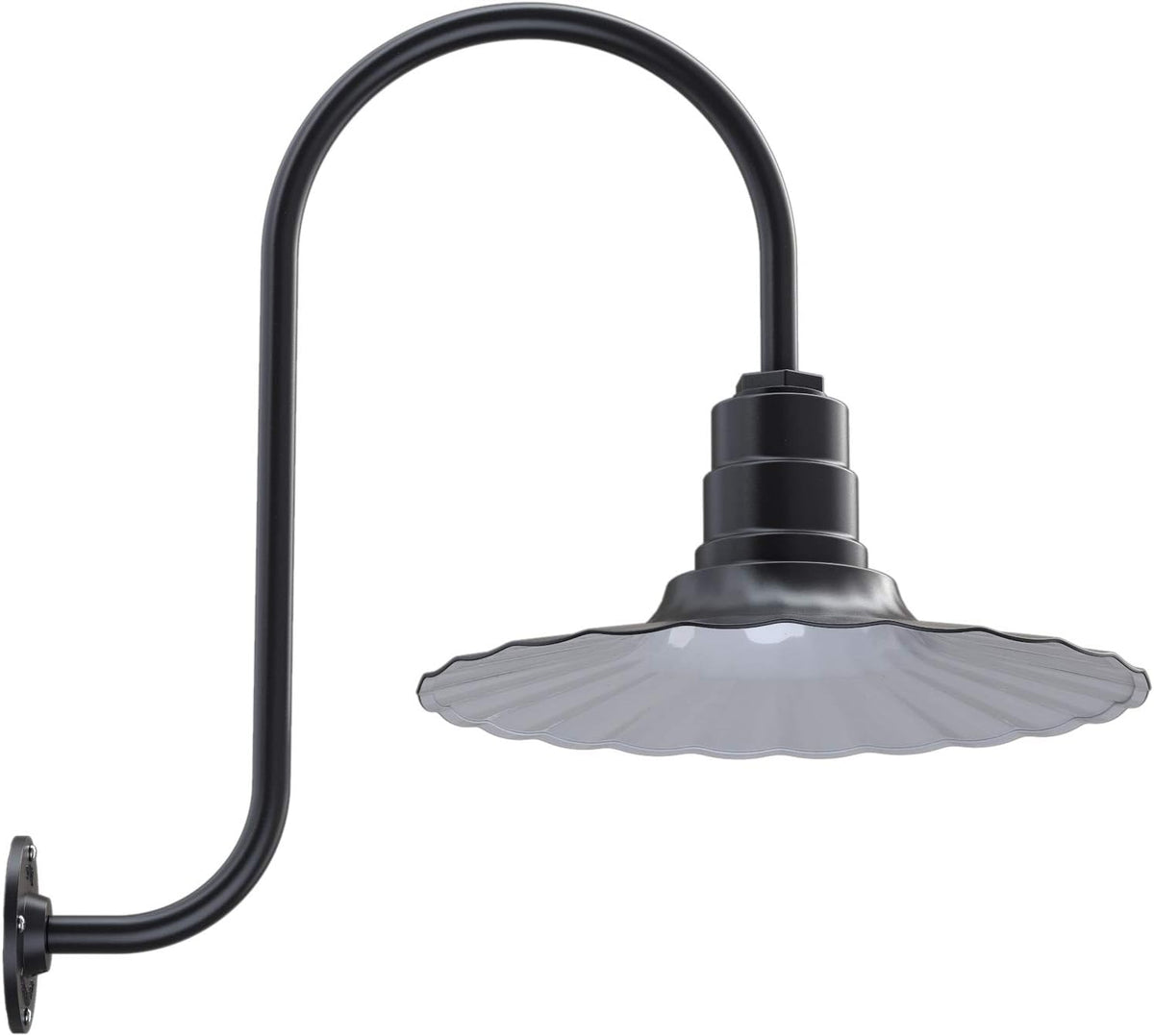 16 inch Galvanized Outdoor Barn Light R2885