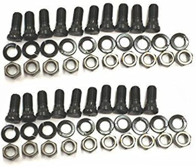 2-Pack 12" X 2" Trailer Electric Brake Assembly I609354