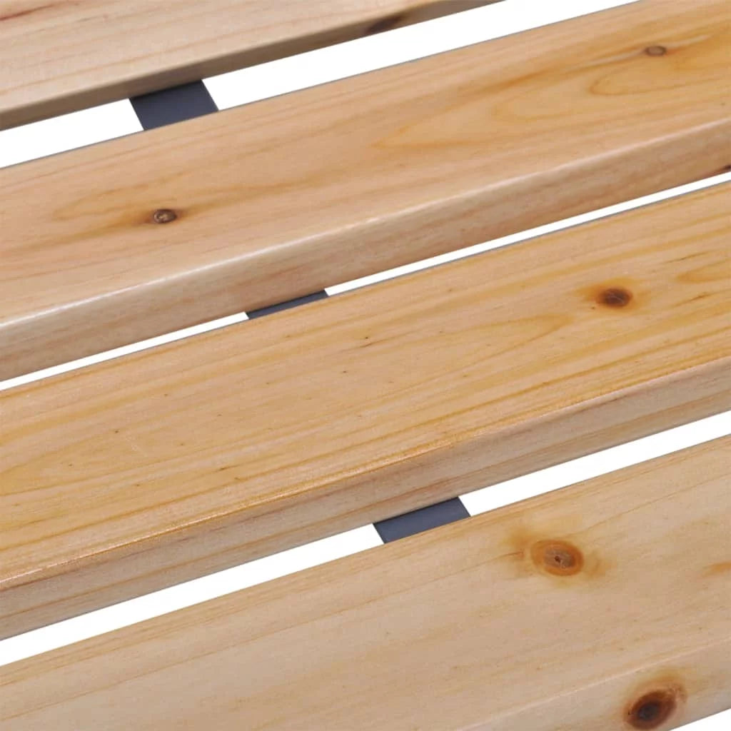 Solid Wood Fir Patio Bench F681650