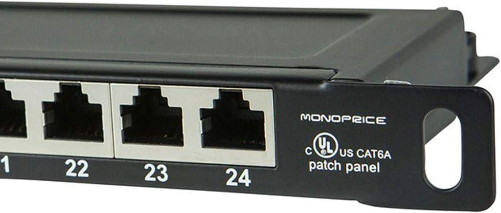 24 Ports 19 Inch Cat6A Patch Panel H75414