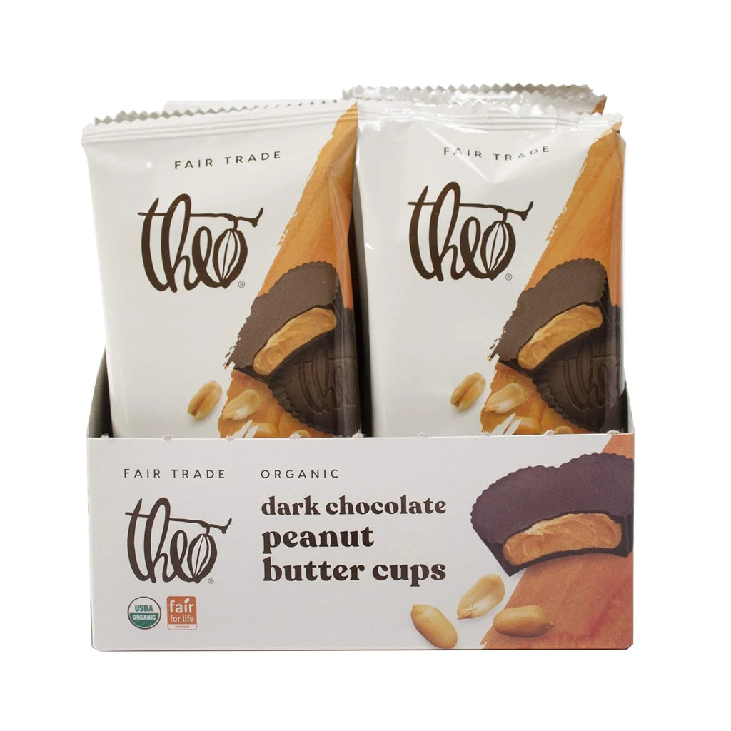 Organic Dark Chocolate Butter Cups 12 Pack U4493