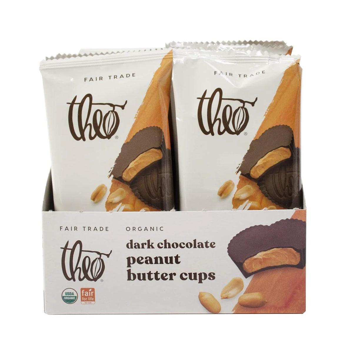Organic Dark Chocolate Butter Cups 12 Pack U4493