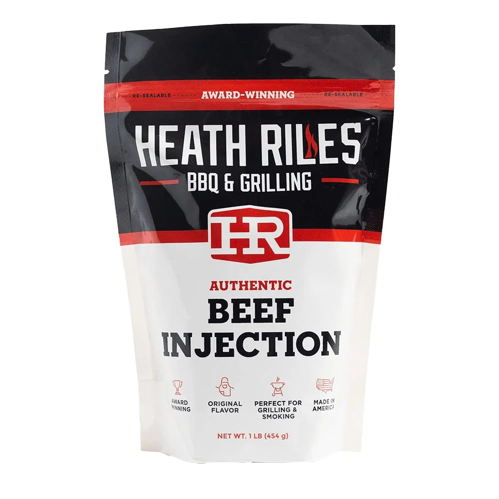 Competition Brisket Bundle (3 Rubs, 1 Injection, 1 Sweet Sauce) E549