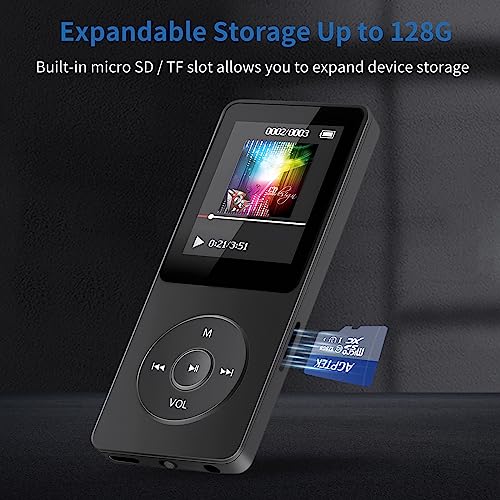 32GB MP3 Player with Earphone T3428