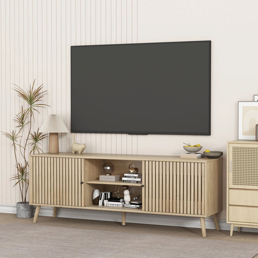 Wood TV Stand up to 70 U6947