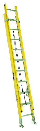 16-foot Fiberglass Extension Ladder, 375-Pound Load Capacity, Type IAA X905881