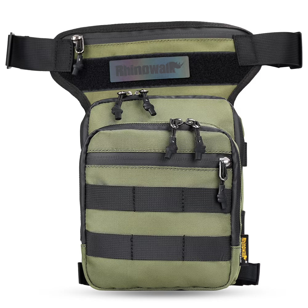 Large Capacity Motorcycle Leg Bag Waist Pack P291849