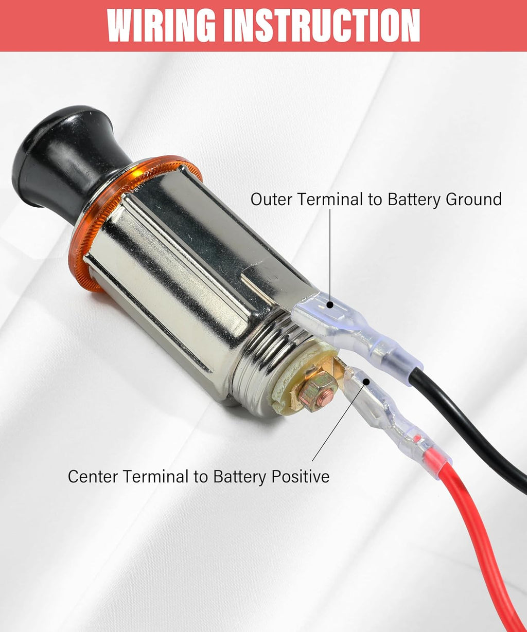 12V Car Cigarette Lighter with Cable R8530