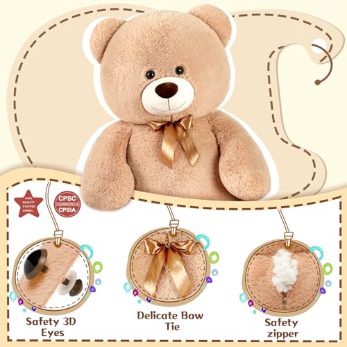 Big Brown Bear Giant Teddy Bear 3 Feet X901264