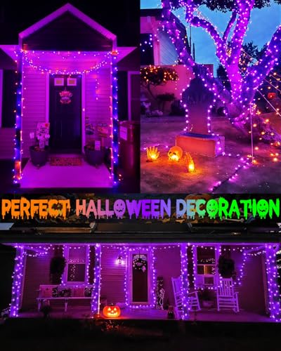 Color Changing App Control RGB LED String Light 2Pack 164FT 400LED U321194
