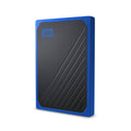 2TB Portable External Hard Drive Black A5823