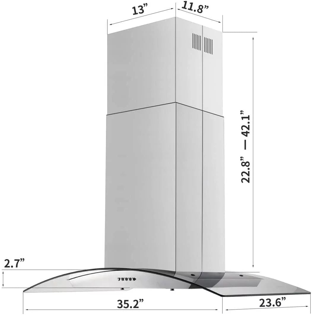 36 inch Kitchen Range Hood S41033