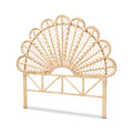Queen Size Rattan Headboard D1865