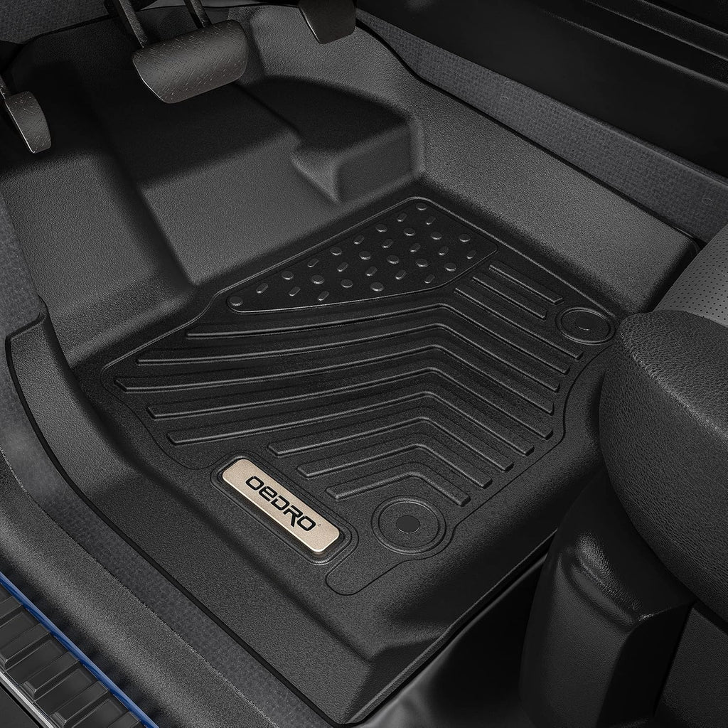 Black TPE All-Weather Floor Mats R277