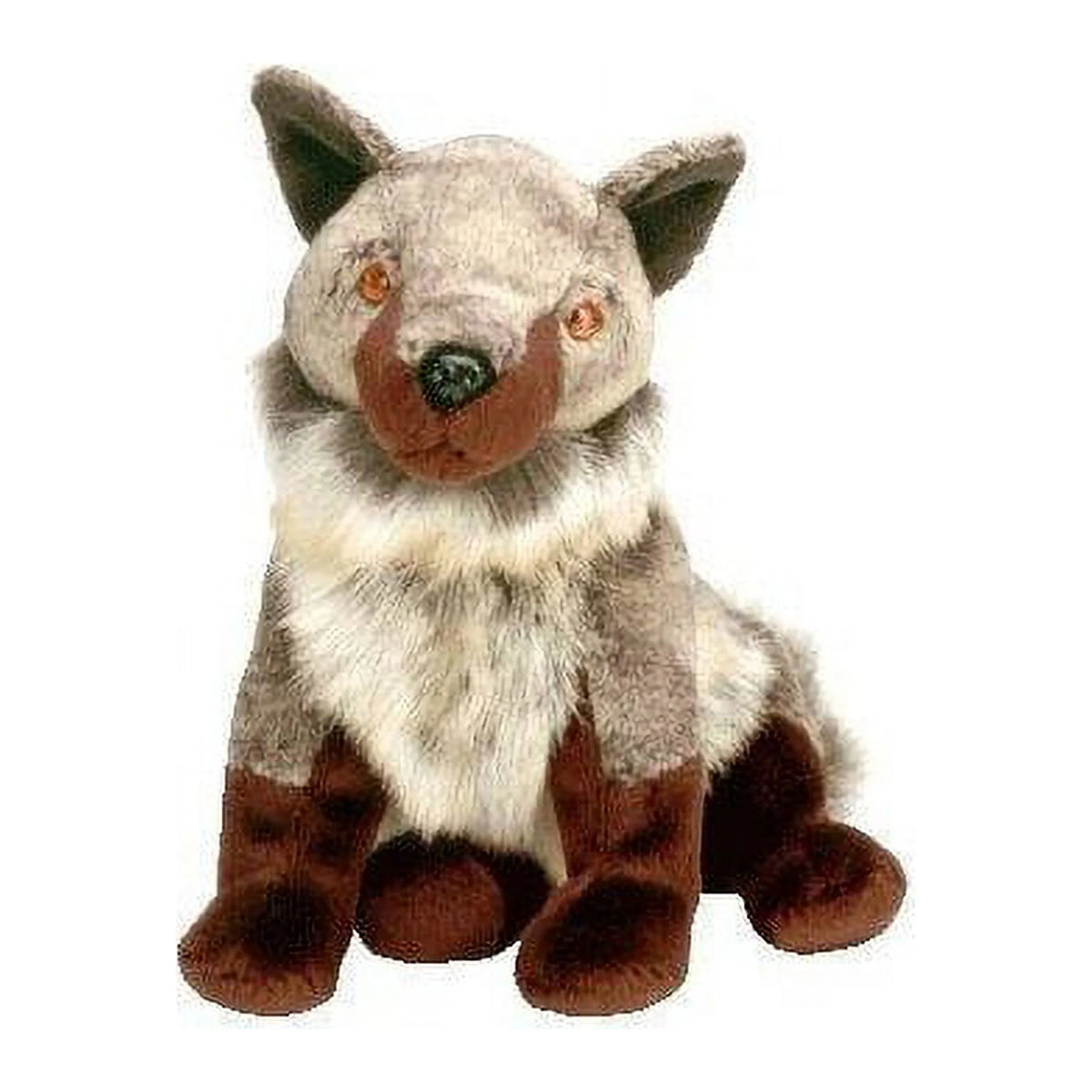 Howl the Wolf Beanie Baby (7 inch) P3014