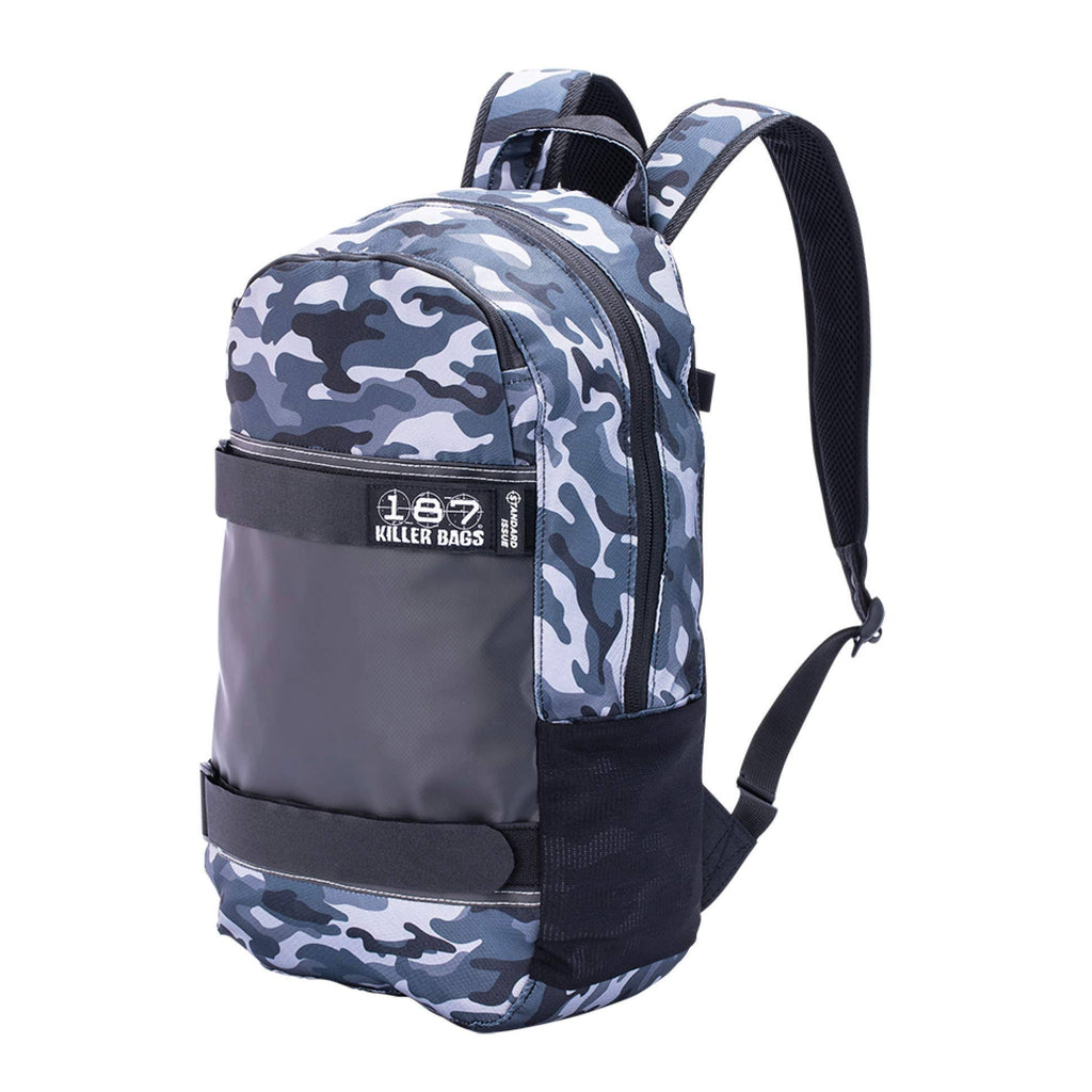 Camo Backpack Q2993