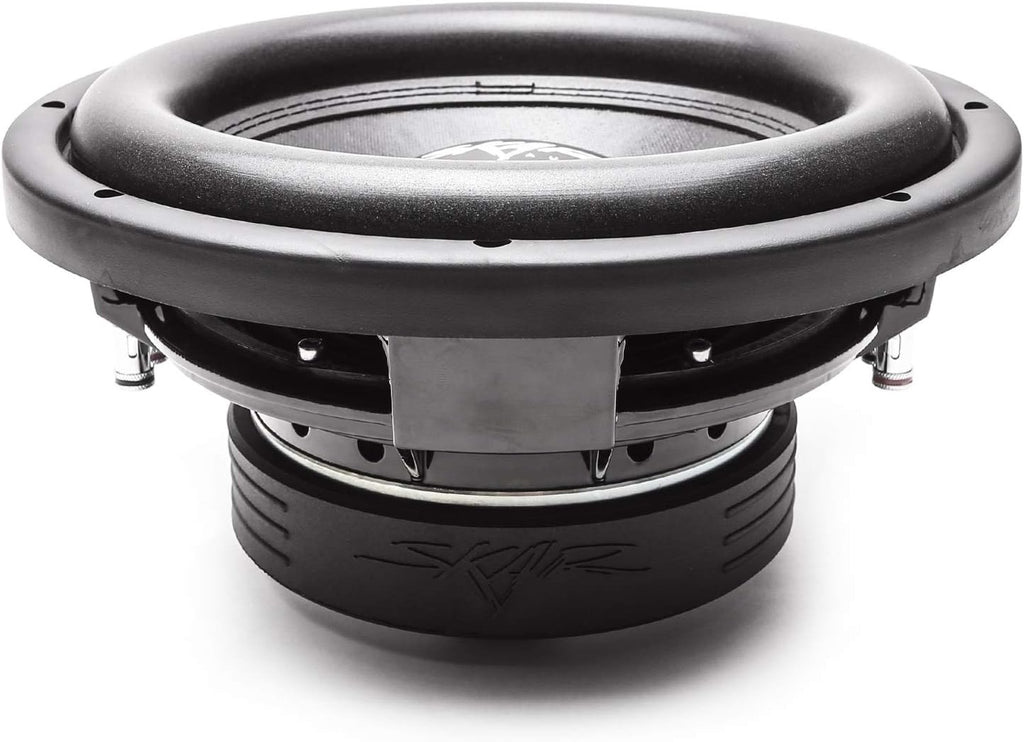 12 Dual 2 Ohm Shallow Mount Car Subwoofer H349984