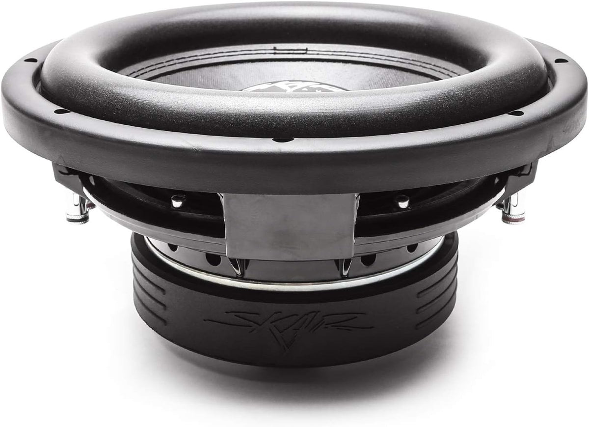12 Dual 2 Ohm Shallow Mount Car Subwoofer H349984
