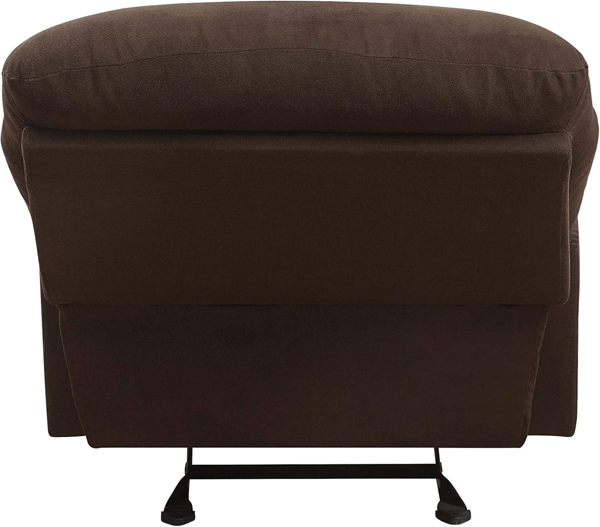 Chocolate Microfiber Recliner Q154