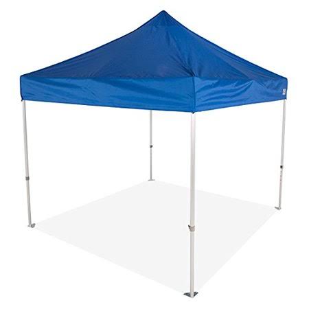 10x10 Pop Up Canopy Tent with Wheeled Roller Bag, White Q4380