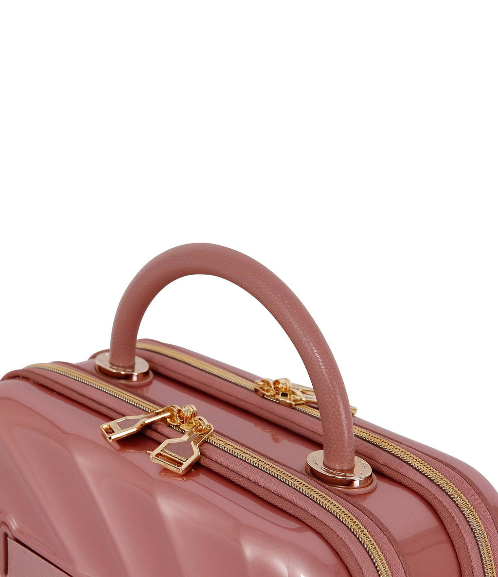 Silver 2-Sided Travel Beauty Case C775472