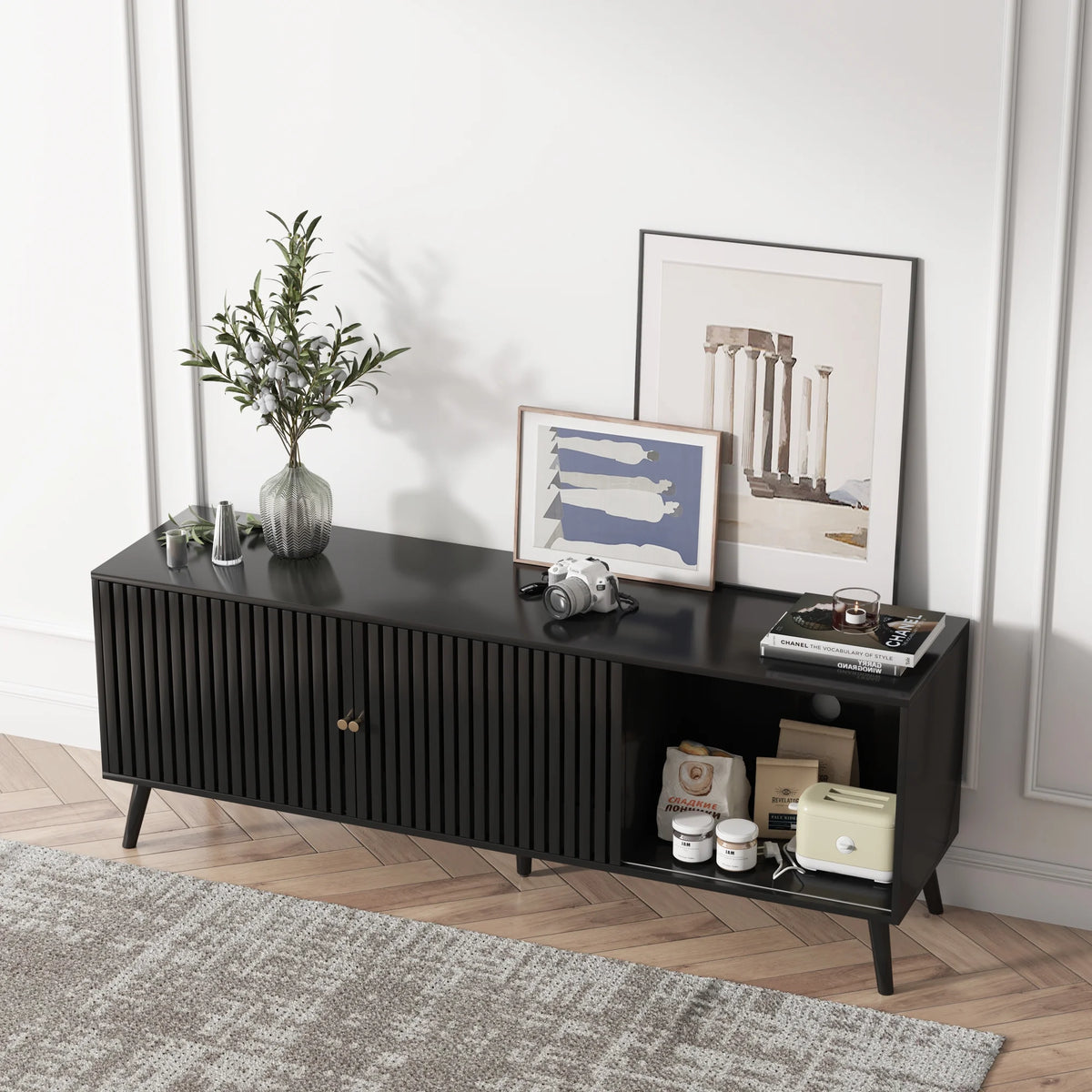 Wood TV Stand up to 70 U6947