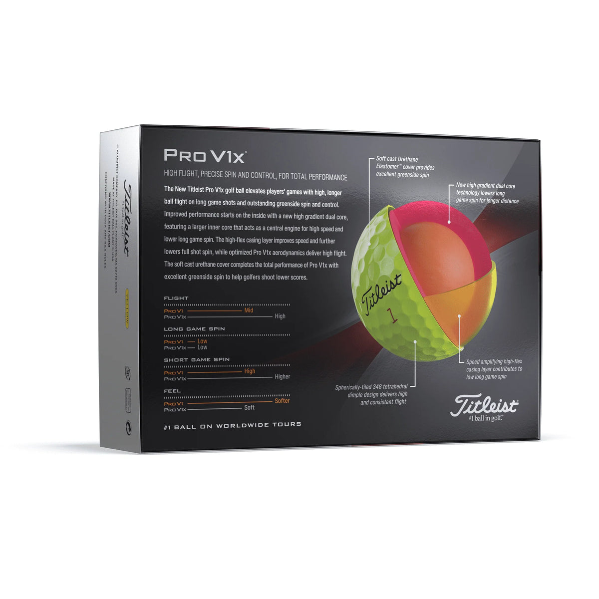 White 12 Pack Golf Balls R2974