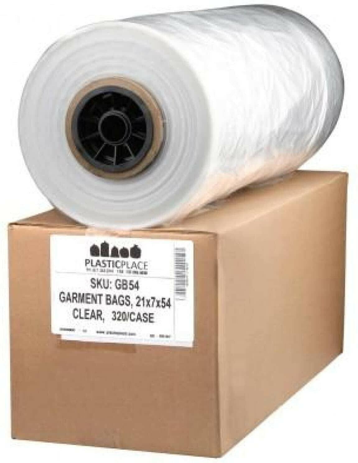 Clear Garment Bags 320 Count C760