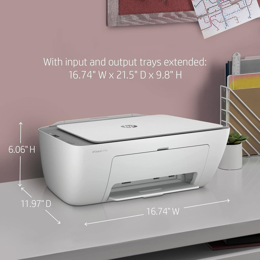 Wireless Inkjet All-in-One Color Printer Y9343