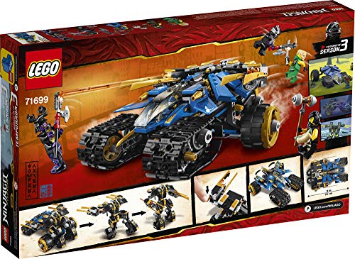 LEGO NINJAGO Thunder Raider 576 Pieces Building Kit V935