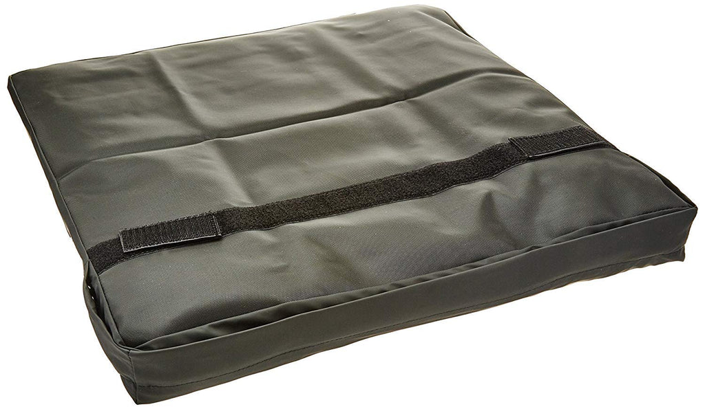 Heavy Duty Inflatable Seat Cushion with Stretchable Cover, 18 x 16 W9282