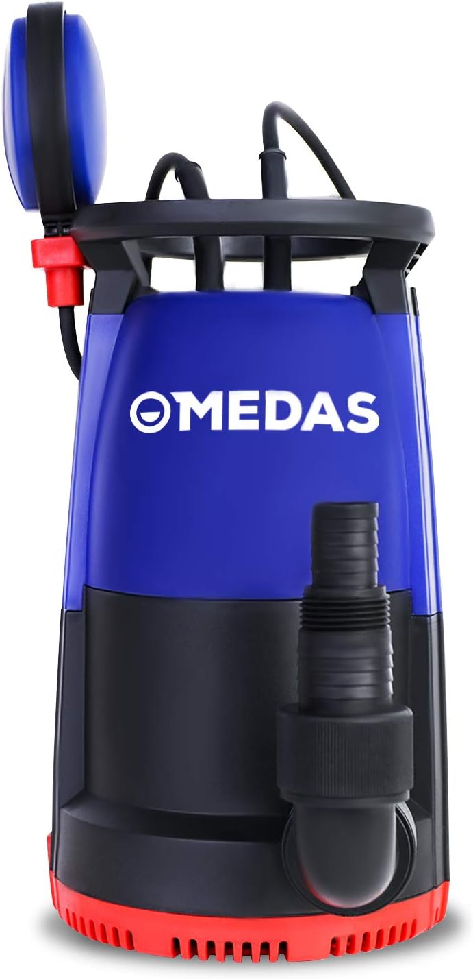 3 in 1 Submersible Pump 1/2HP 400W 2905GPH with Float Switch P17834