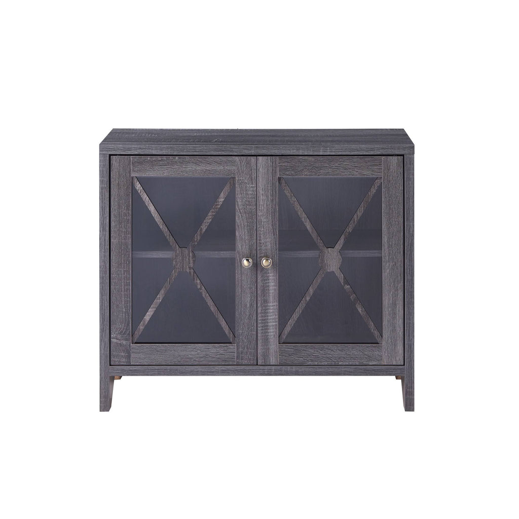 White Oak Accent Cabinet with 1-Shelf G978
