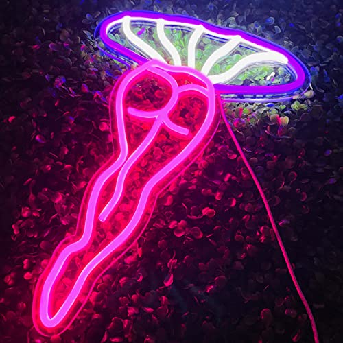 Purple Neon Light LED Night Light Sign V69501