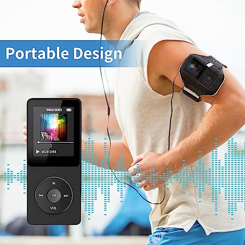 32GB MP3 Player with Earphone T3428