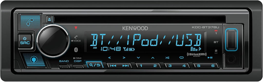 CD Car Stereo Receiver with Bluetooth D390