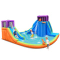 Inflatable Water Slide Bouncer with Climbing Wall M98304