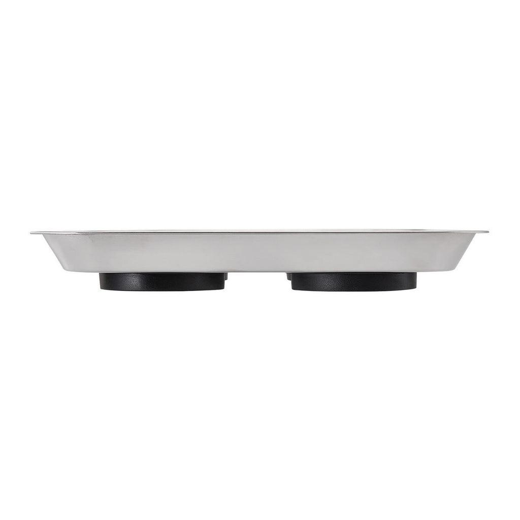 10-1/2 in. x 11-1/2 in. Magnetic Stainless Steel Parts Tray X7375
