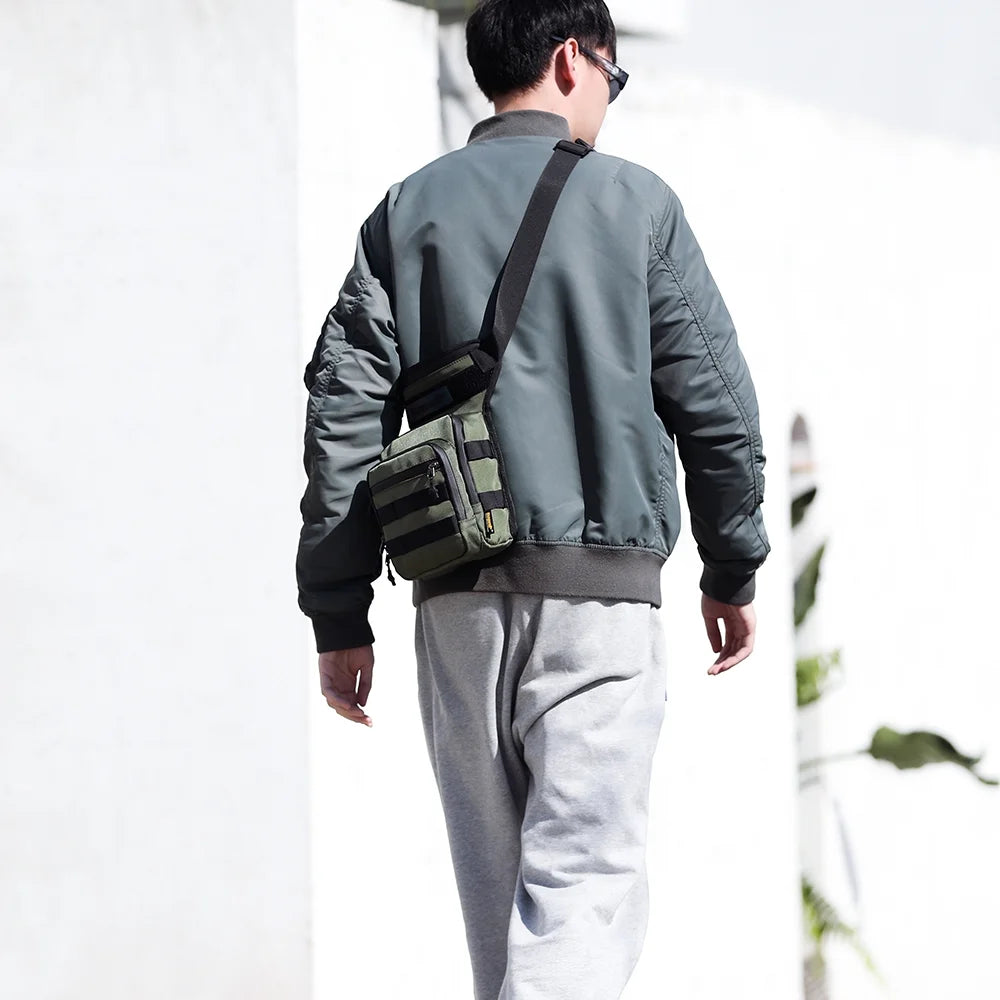 Large Capacity Motorcycle Leg Bag Waist Pack P291849