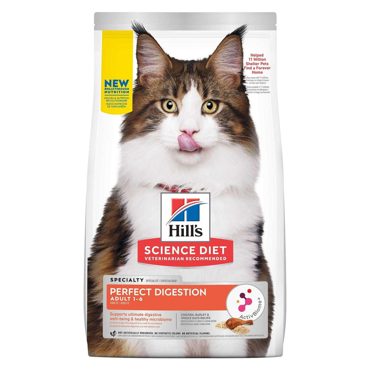 Adult Chicken Perfect Digestion Pet Food X4526
