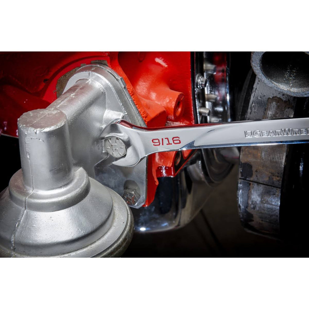 16 pc. Universal Spline SAE XL Set A7796
