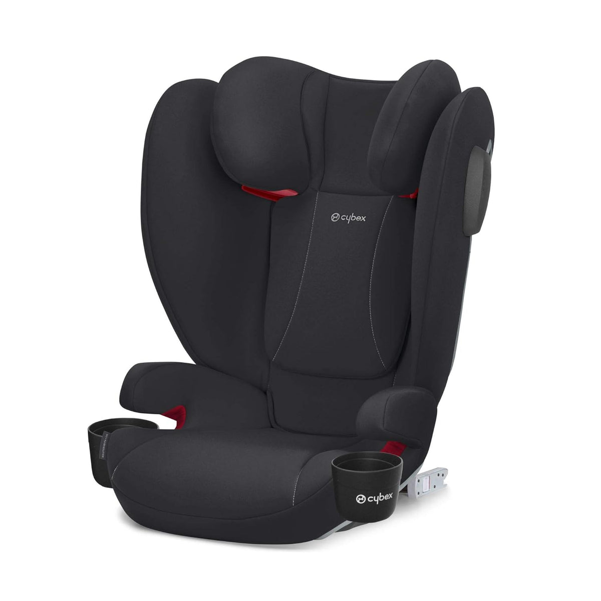 Volcano Black High Back Booster Seat B150