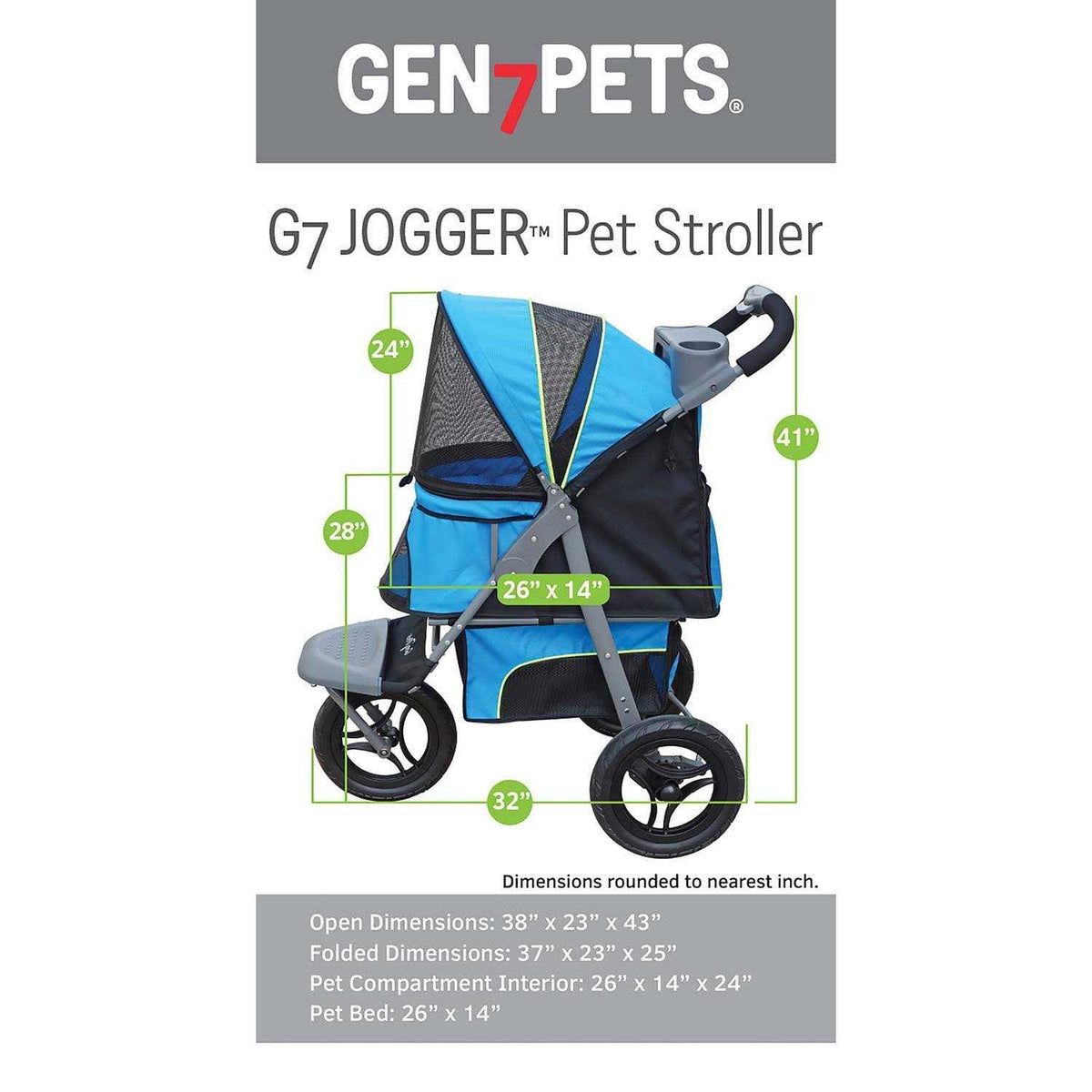 Pet Stroller Y312