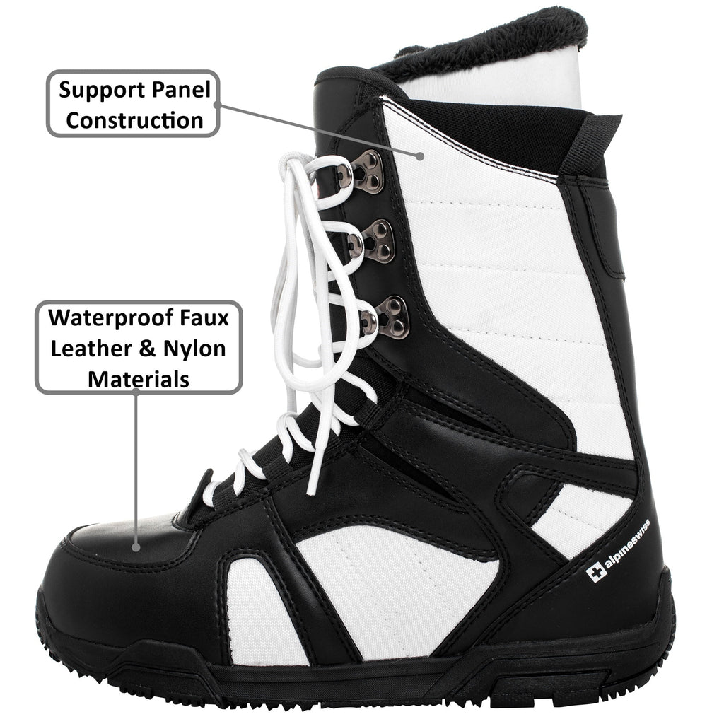 Mens Snowboard Boots T2688